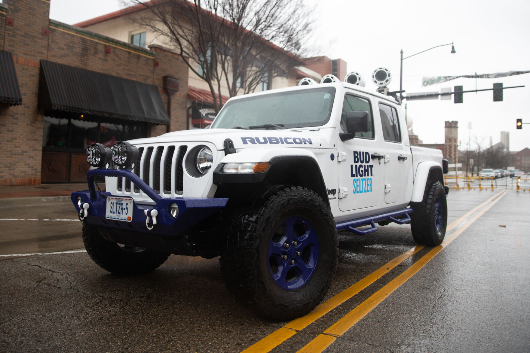 Bud Light Truck